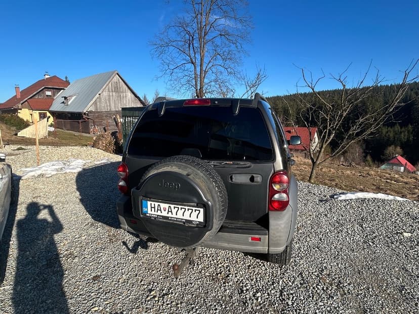 Jeep cherokee kj