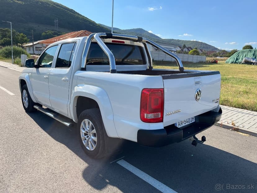 Volkswagen Amarok 3.0 V6 TDI BMT 204k Highline 4MOTION
