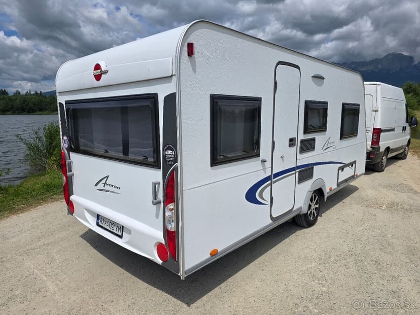 Karavan Burnster Averso 460 TL - mover, predstan