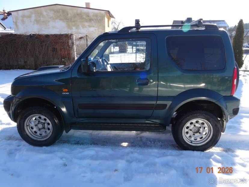 MIMORIADNE ZNÍŹENIE CENY Suzuki Jimny 1,5 DDiS 4WD