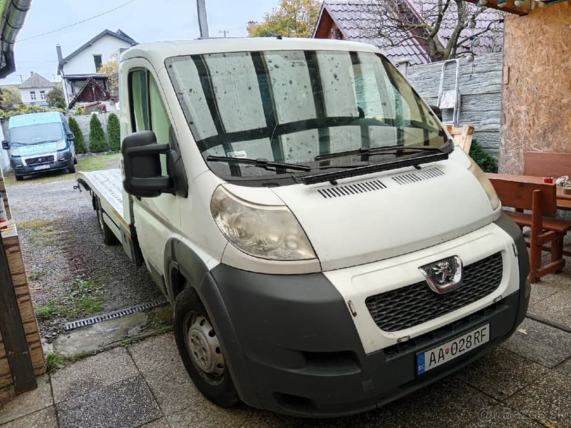 Predám odťahovku 2.2. 110 kw