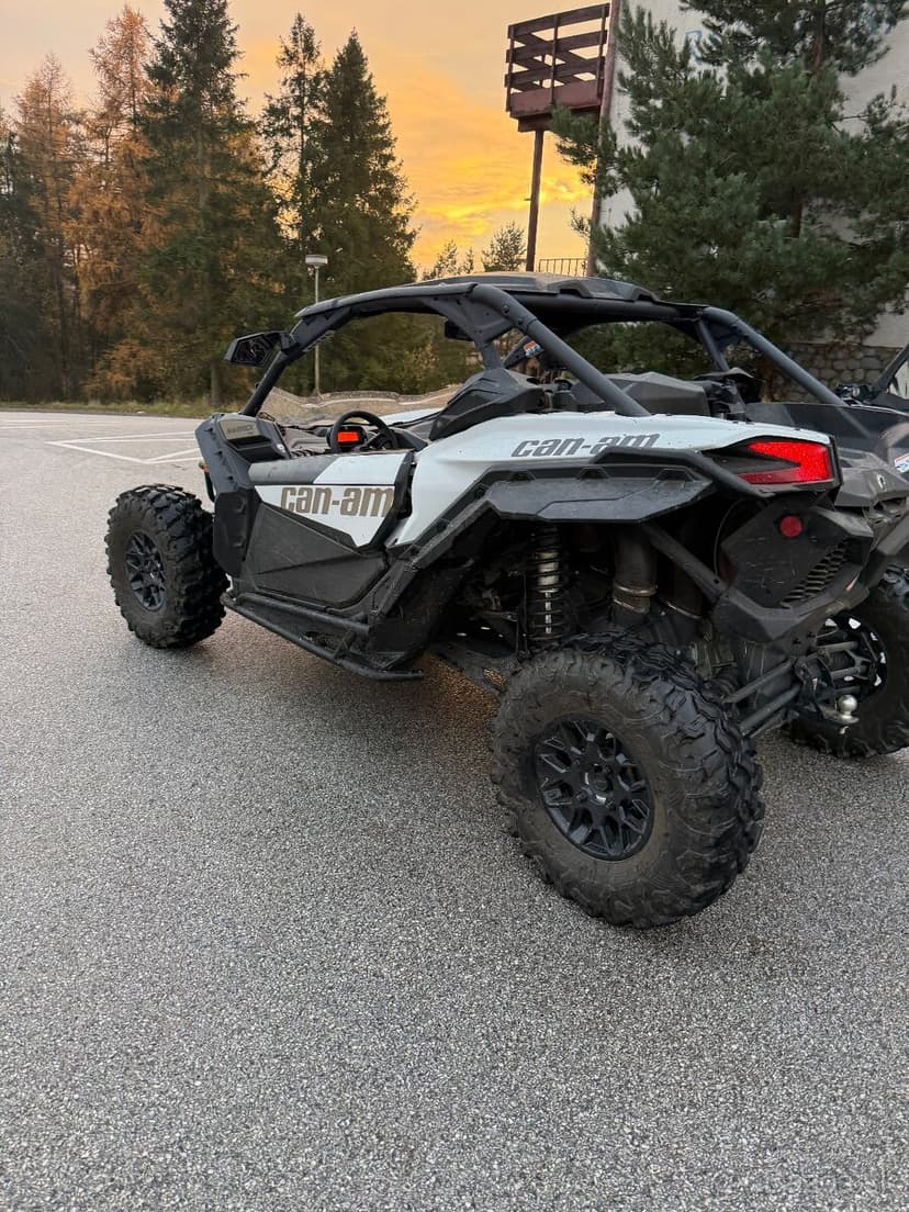 Can Am Maverick Turbo DS