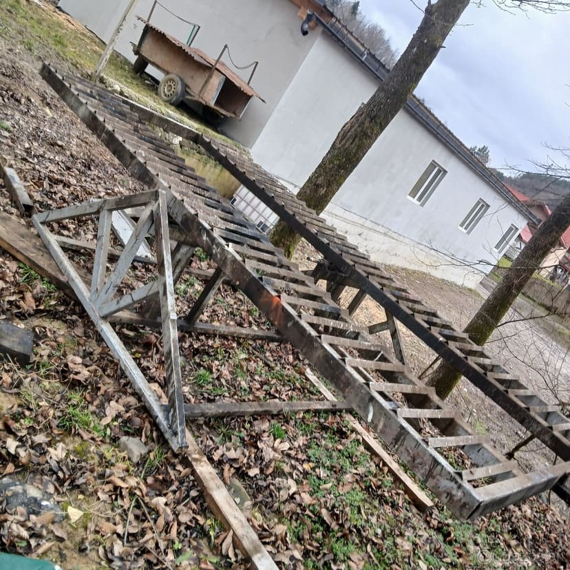 Predám preklapaciu rampu