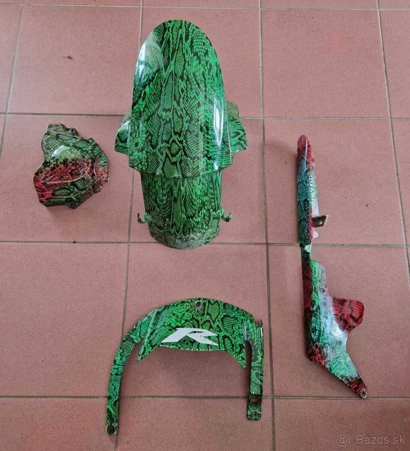 Kawasaki zx10r 2011-2015 hydrografika