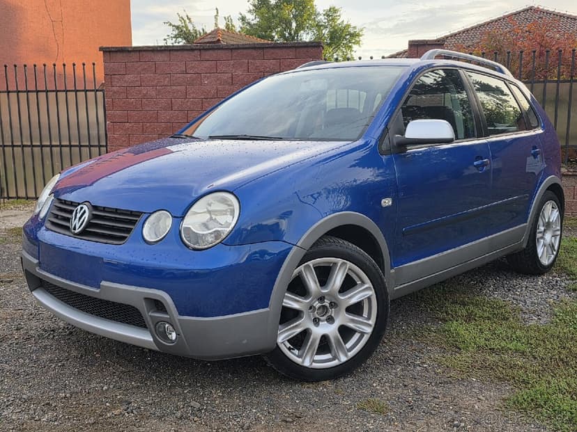 Volkswagen Polo Fun 1.4i / mod. 2005 / 130 tisíc KM / SK TP