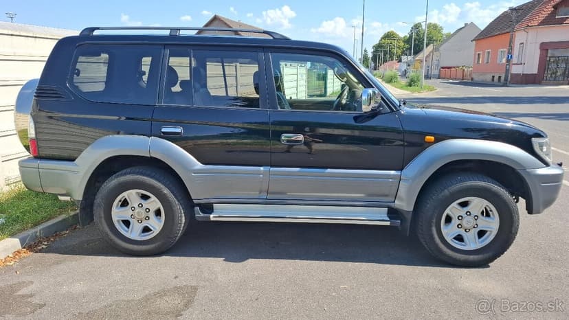 Predám Toyotu Land Cruiser 3.4i AT/4
