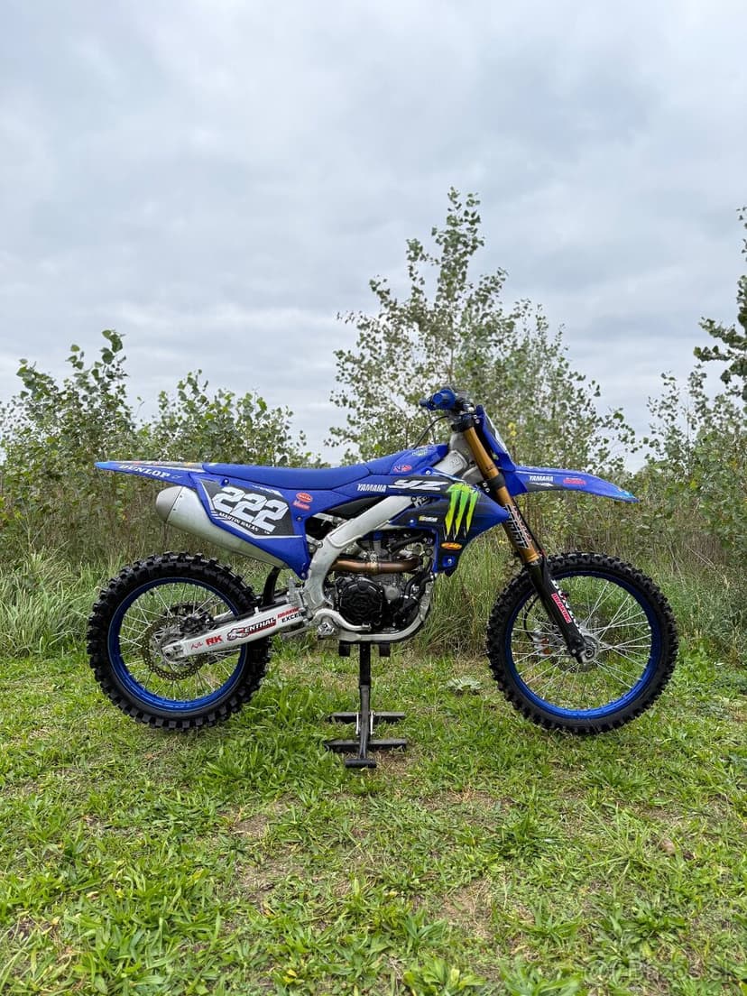 Yamaha yzf 250 2025