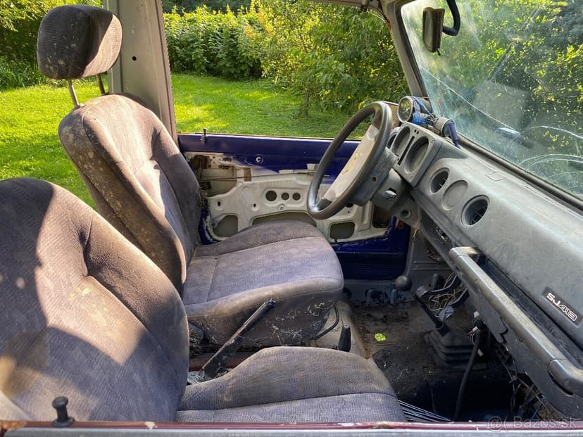 Predám Suzuki samurai BUGINA