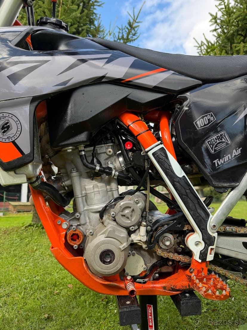 KTM SX-F 250 – rok 2015