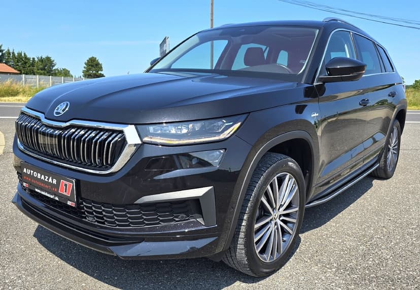 ✅️Škoda Kodiaq L&K 2.0.TDI 147kw 4x4,2022,Ťažné,DCC,360✅️