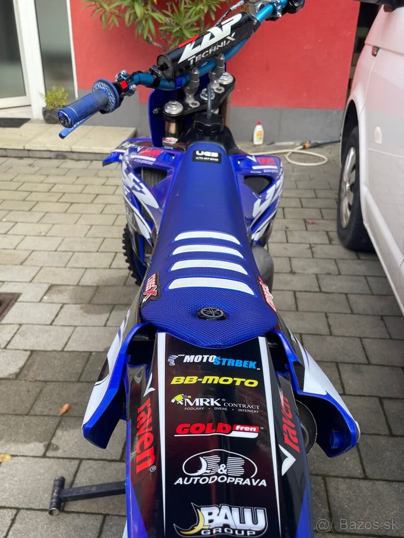 Motocykel yamaha yz 85 2025