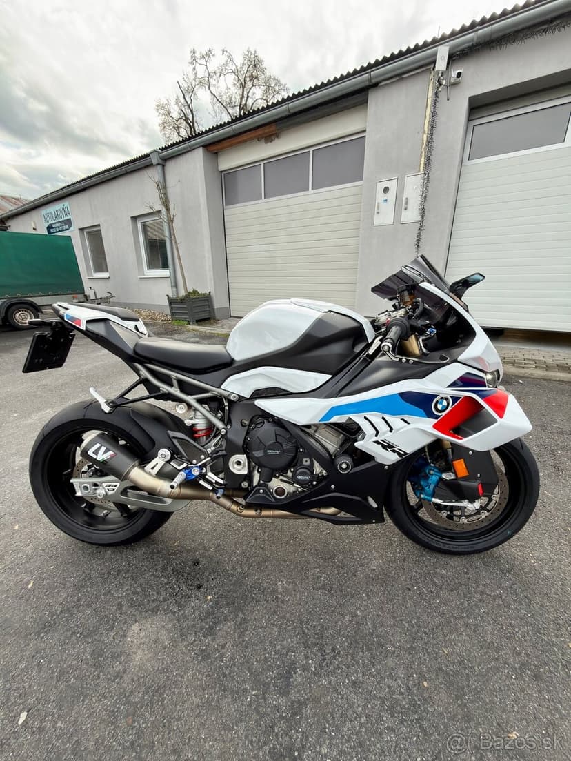 BMW S1000RR M packet odpocet dph