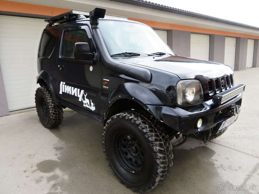 SUZUKI JIMNY 1.3 VVT // 4x4 // 2005 // SR // HUNT // DPH