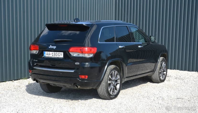 Jeep Grand Cherokee 3.0 4×4 L V6v Overland, koža