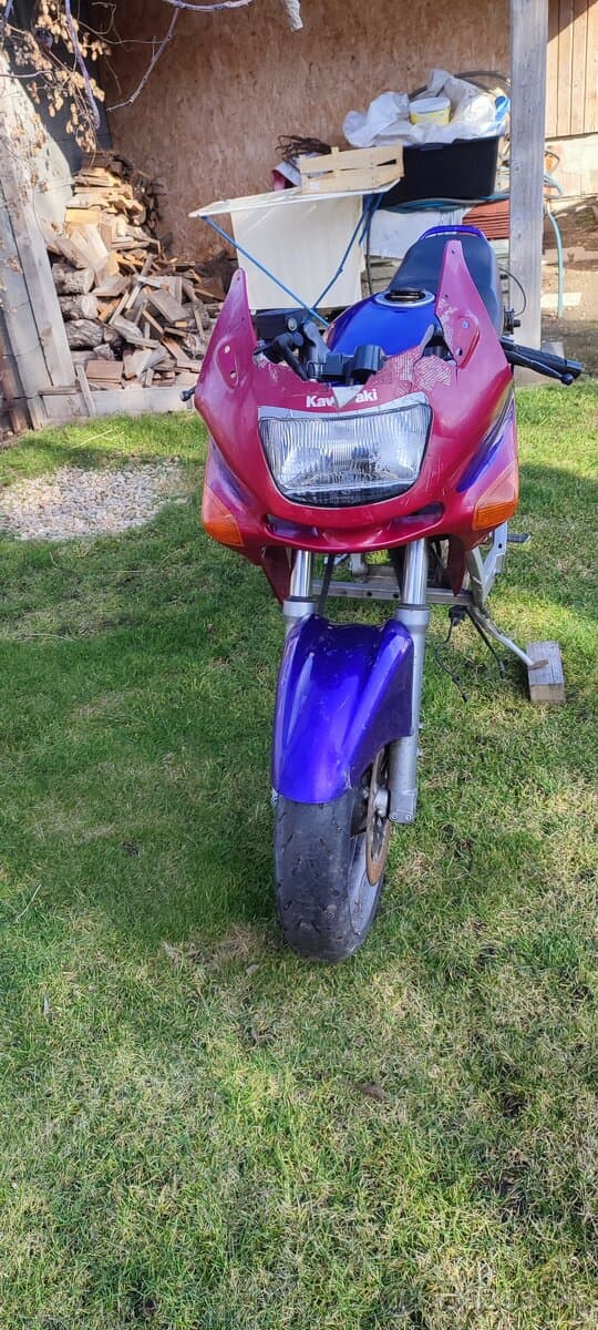 Kawasaki Ninja 600 r 1993