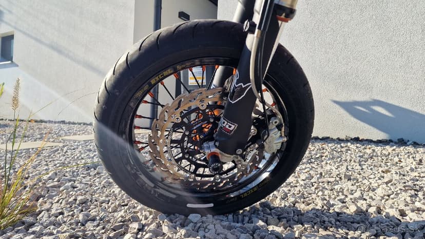 KTM 450EXC SUPERMOTO 2019 AKRAPOVIČ