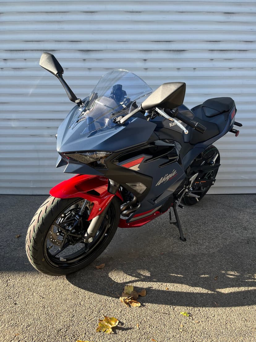 Kawasaki Ninja 500 SE