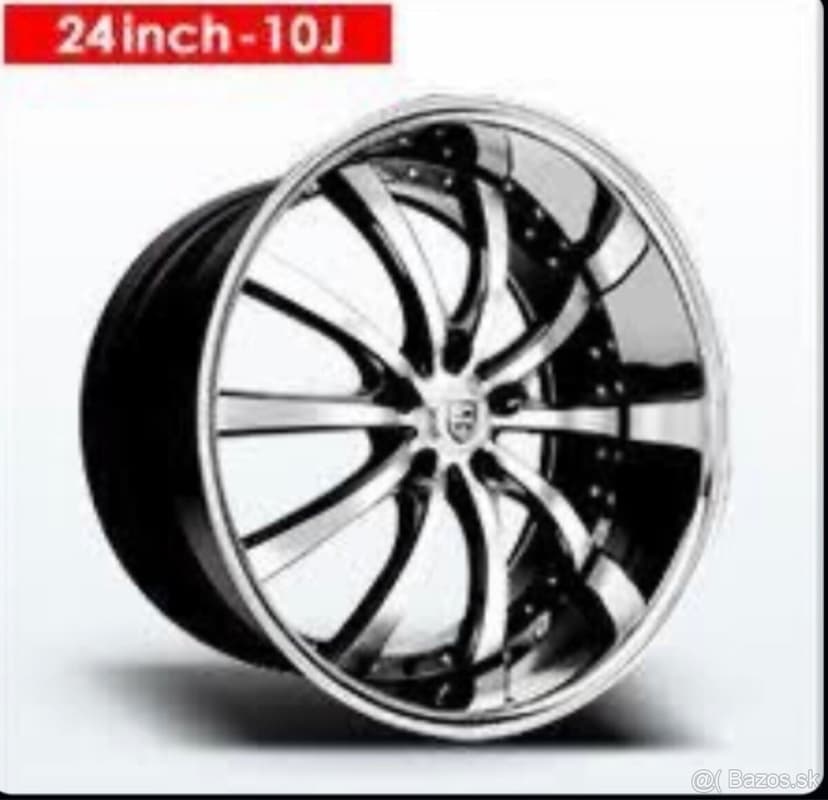 Sada kolies Lexani R24, 5x135