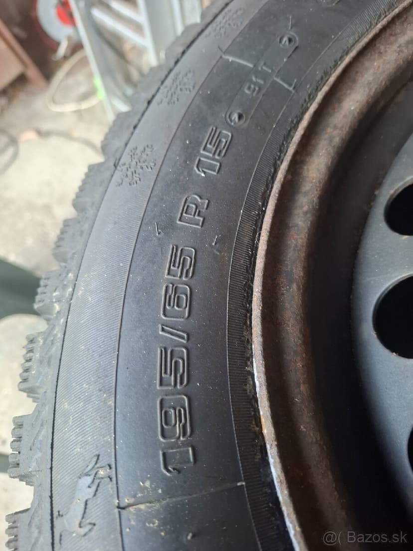 5x112 195/55 R15 vraník protektor