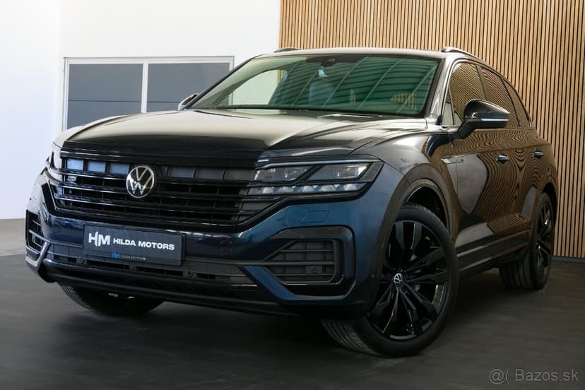 VW Touareg 3.0TDI 210kW R-line Edition 20 Tažné IQ Webasto