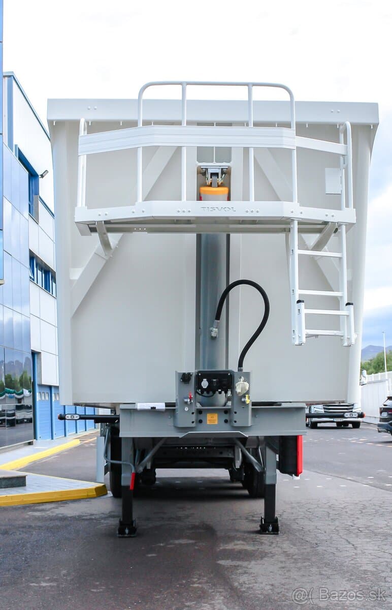 Sklápací náves - Tisvol 57.3m3 5980kg Ihňed k odberu