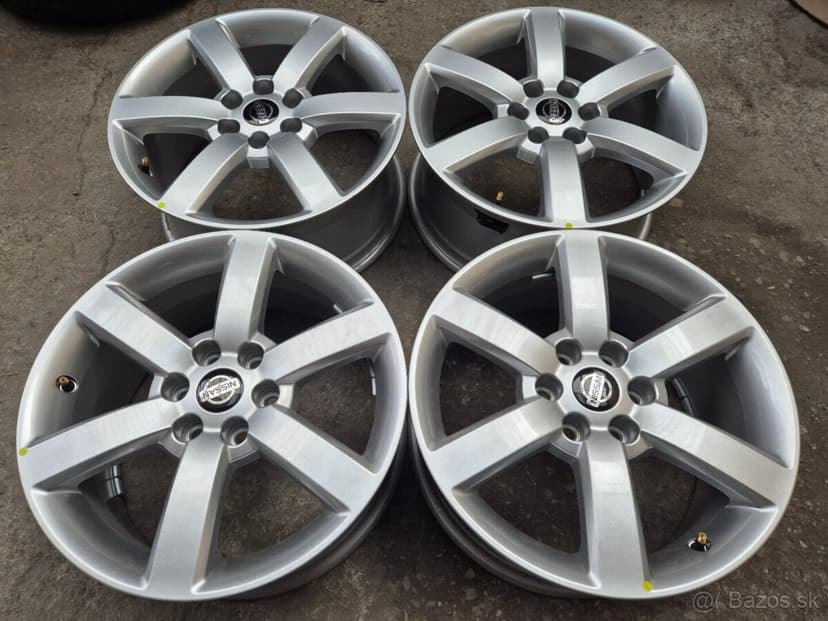 6x114,3 r17 ET50 x 7J elektróny NISSAN NAVARA