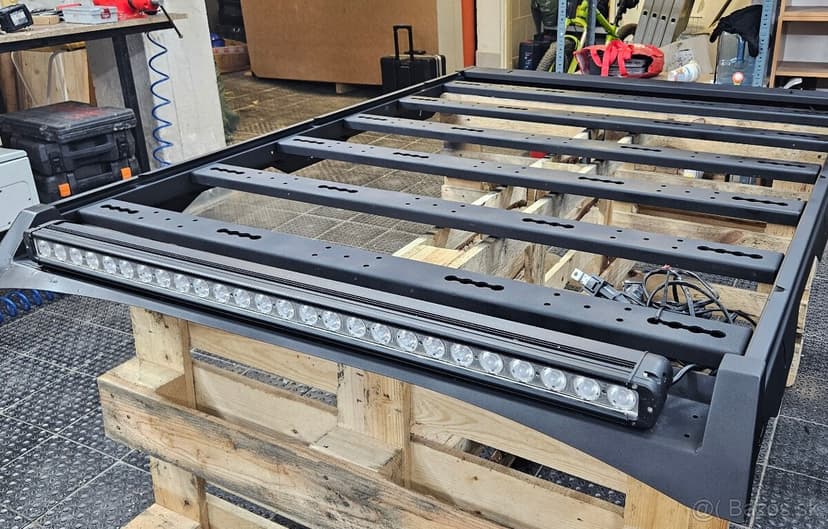 STREŠNÝ NOSIČ IOD (ZÁHRADKA) NISSAN PATROL