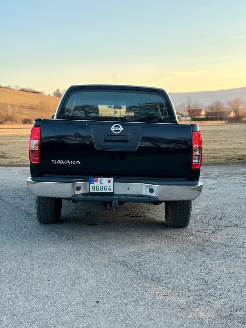 NISSAN NAVARA 2,5dCi D40 DOUBLE CAB 4X4