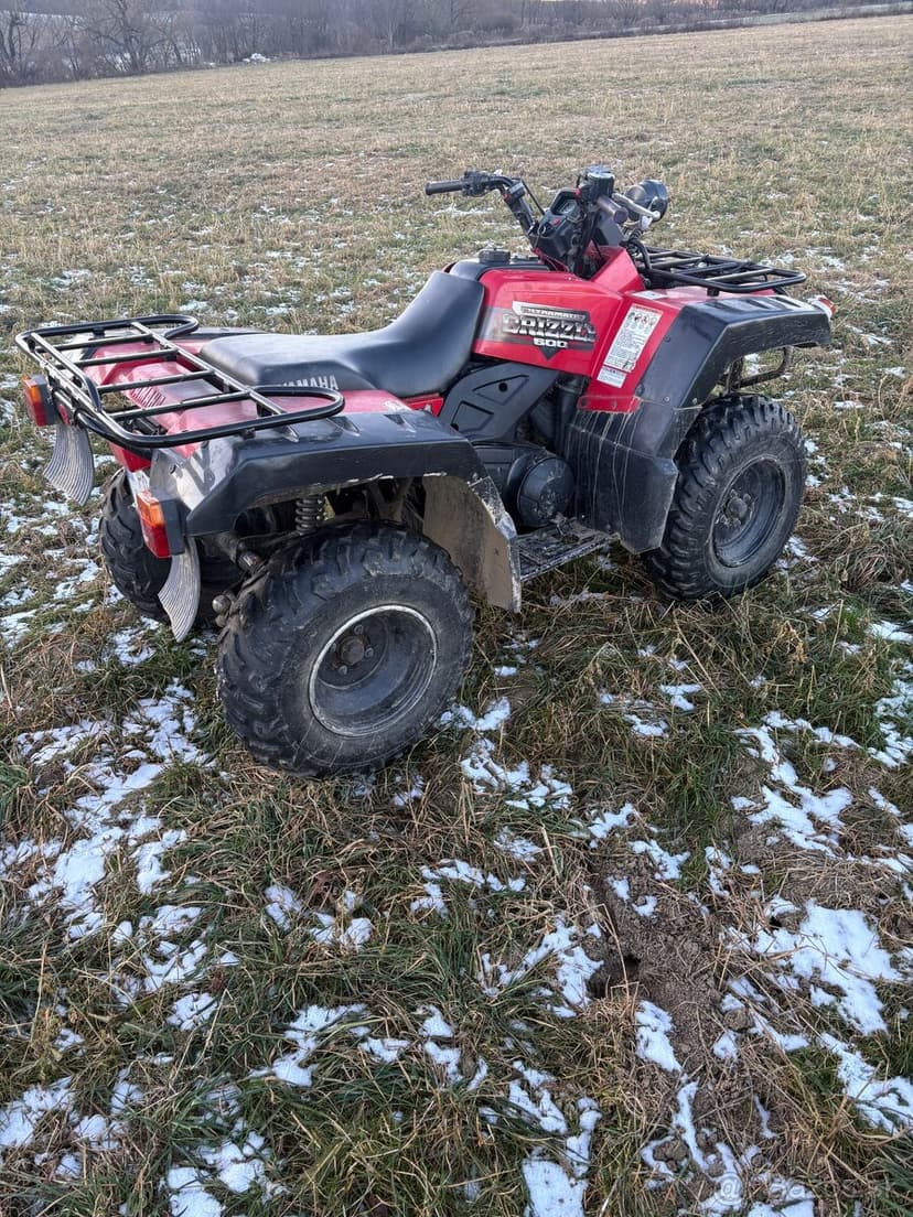 Predám Yamaha grizzly 600 s TP a ŠPZ