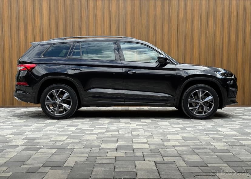 Škoda Kodiaq Sportline 2022 DSG 4x4 110kw TDI | DPH |