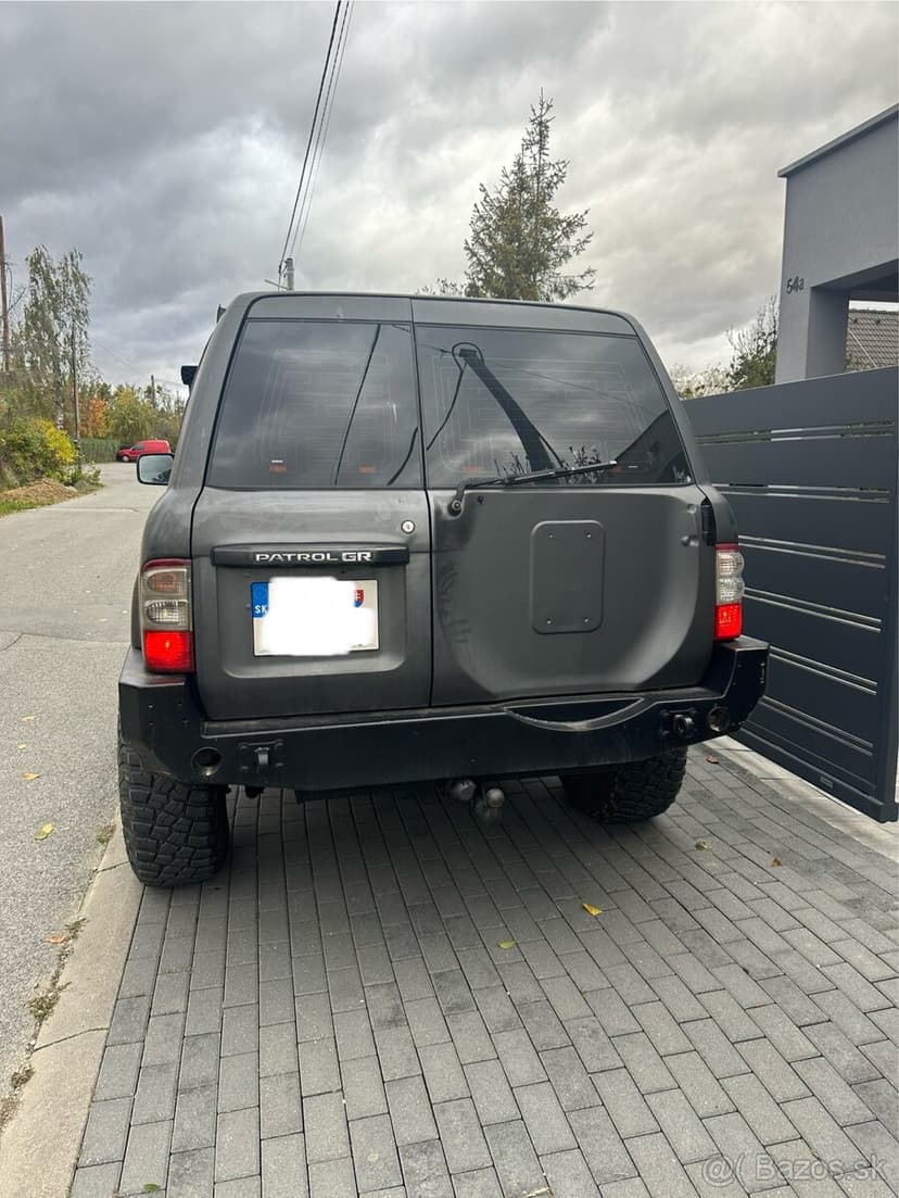 NISSAN PATROL GR Y61 2.8. 95kw