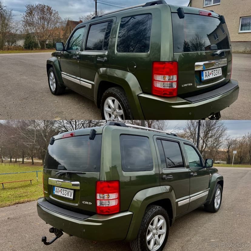 Jeep Cherokee KK 2.8 CRD Limited, 4x4,