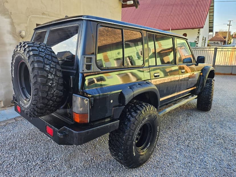 NISSAN PATROL GR 2.8 TD Y60