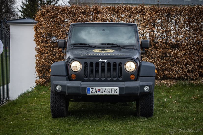 Jeep Wrangler 2.8 CRD Unlimited, 1.majiteľ, SK-auto, nelak