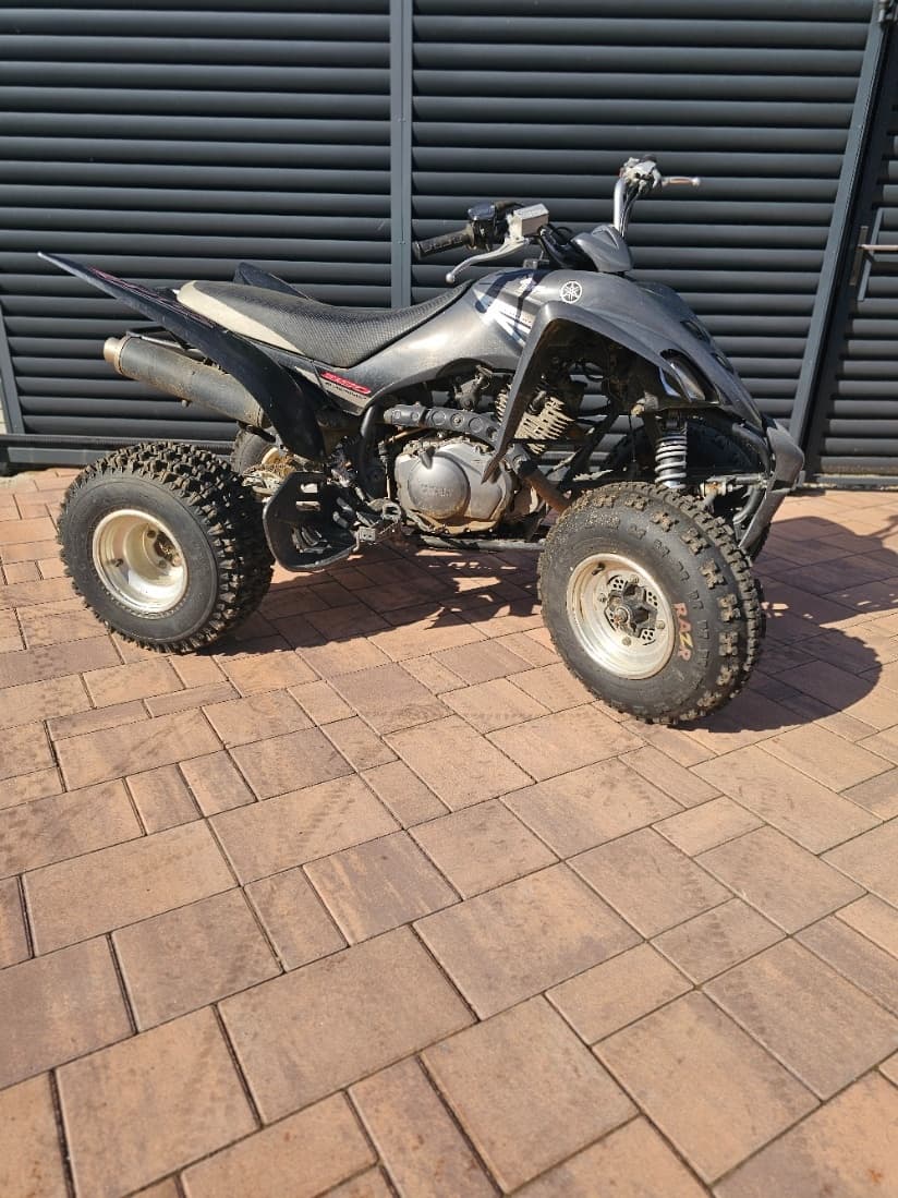 Yamaha Raptor 350 - special edition