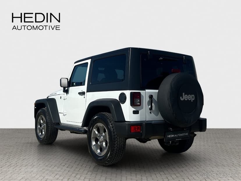 JEEP WRANGLER 3.6 V6 RUBICON 5ATX