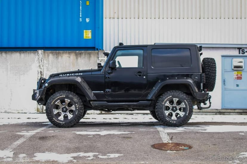 Jeep Wrangler 2.8 CRD Sport A/T