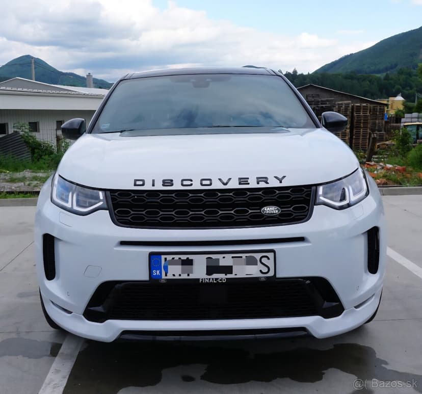 Land Rover Discovery Sport