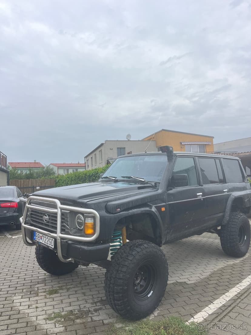 Nissan Patrol GR 2.8 Wagon
