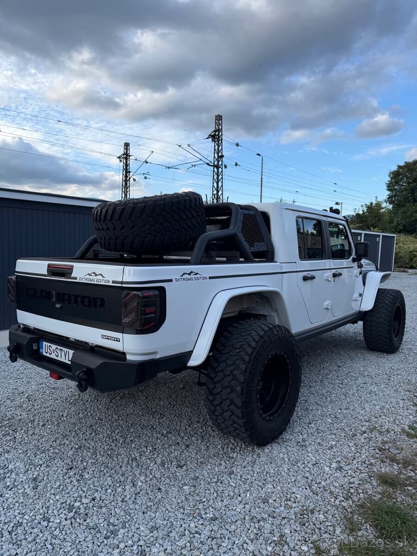 JEEP GLADIATOR 3,6 V6 - EXTREME EDITION