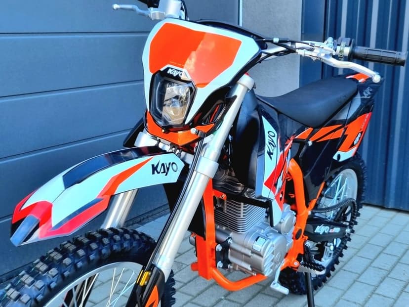 Kayo K2 PRO 250 4T enduro 21/18 kolesá