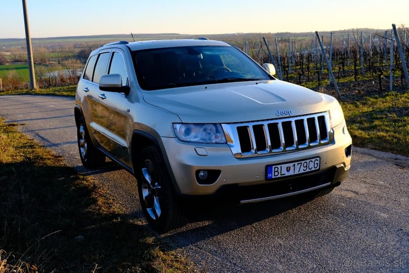 Jeep Grand Cherokee 3.6 Overland