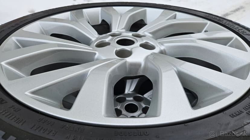 TOP ALU kola Land Rover 21" – 5×120, Continental 9