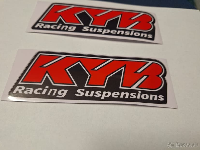 Nálepky predných tlmičov