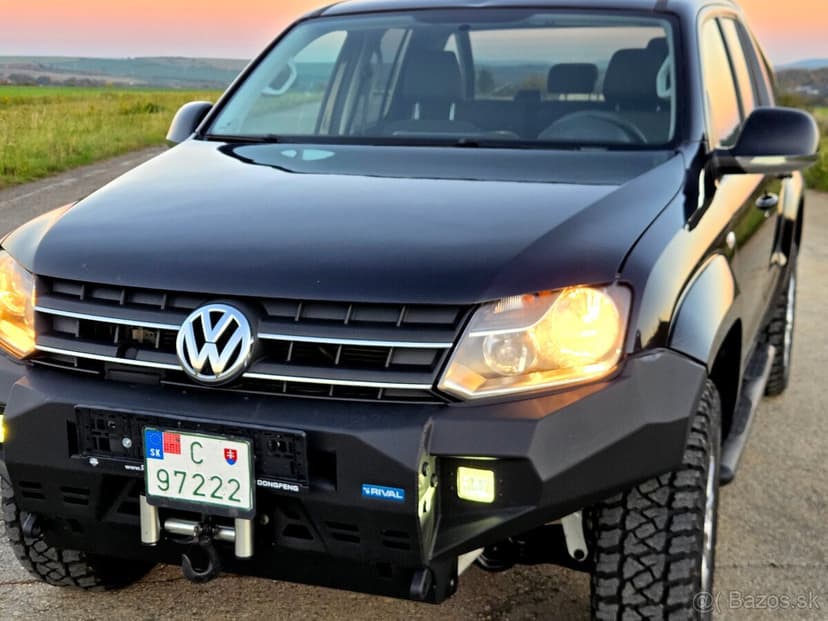 Predám Volkswagen Amarok 2.0TDI