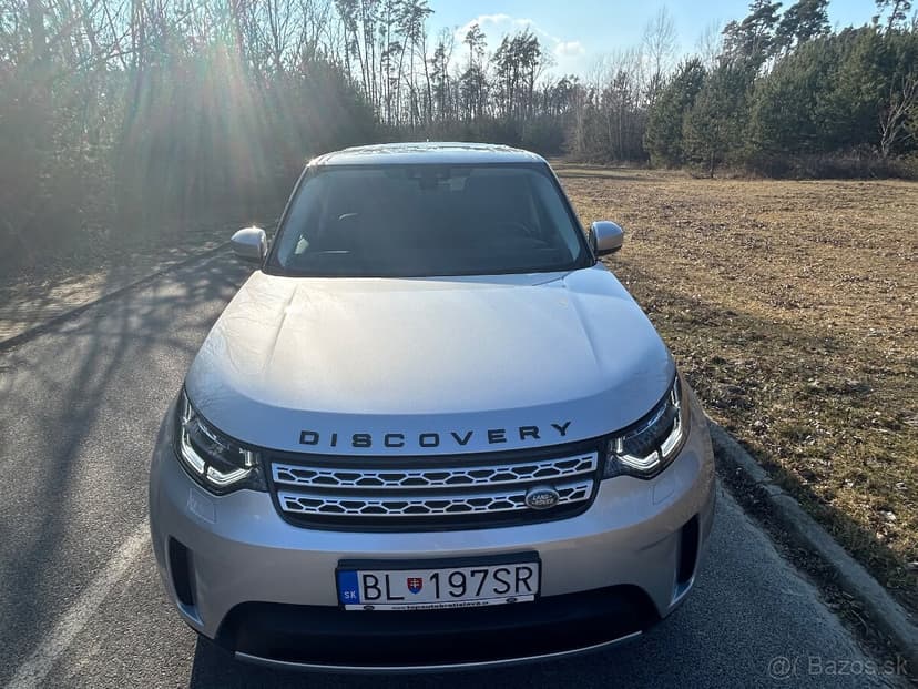 Predám Land Rover Discovery 5 možná vymena