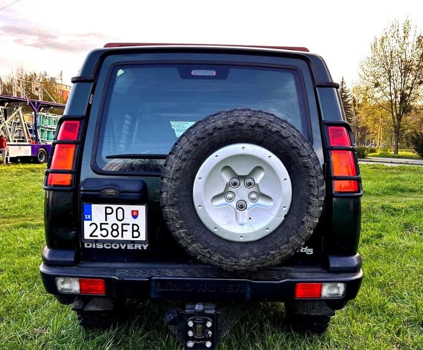 LAND ROVER DISCOVERY 2 TD5
