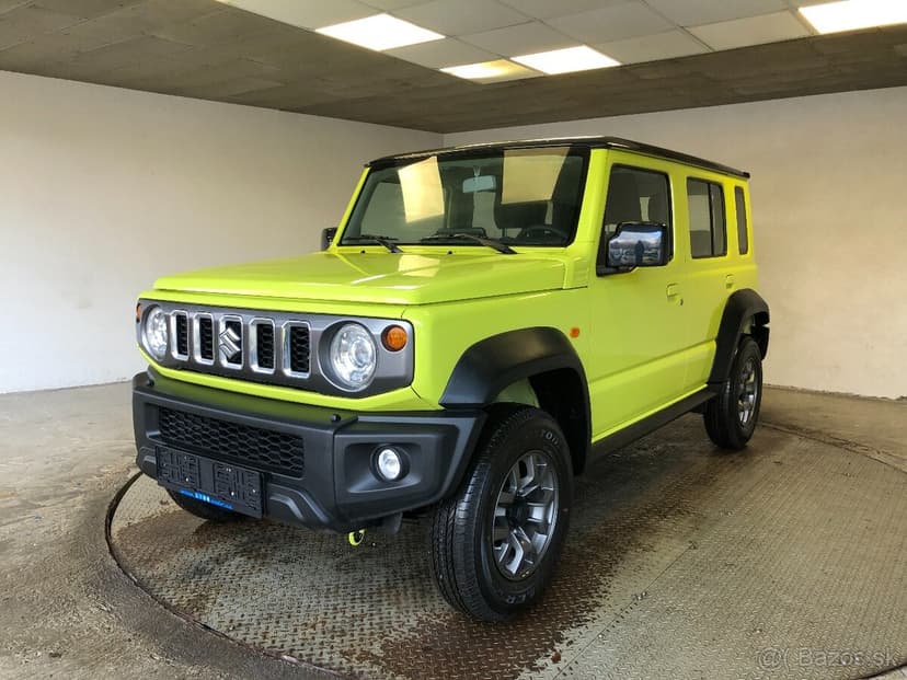 SUZUKI JIMNY 1.5 4WD 4-MÍSTA