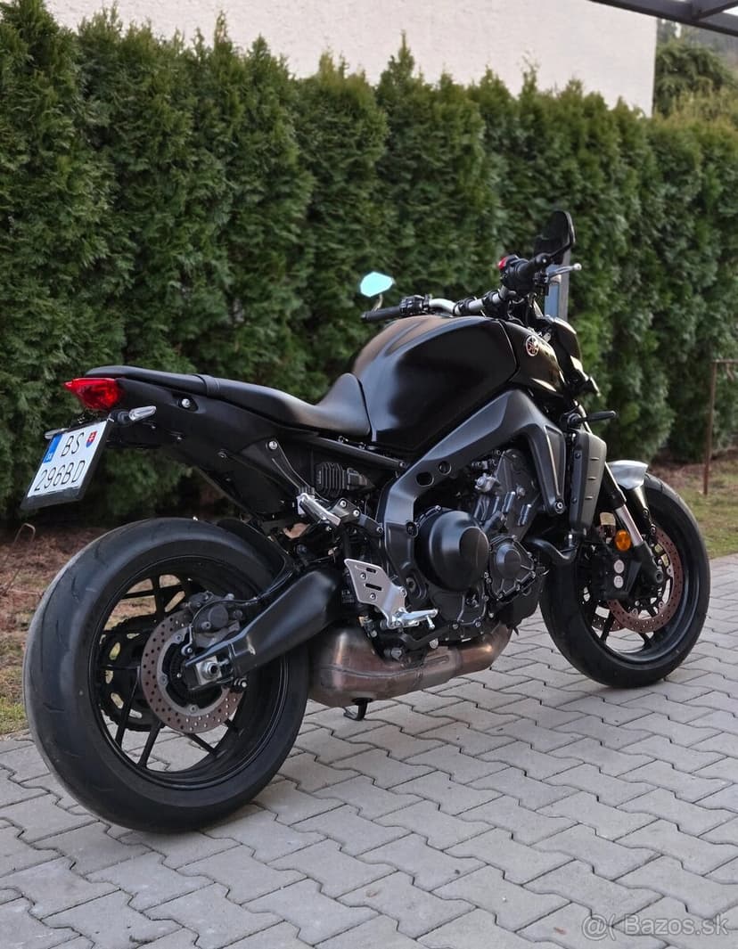 Yamaha MT-09, r.v. 2022 SK pôvod