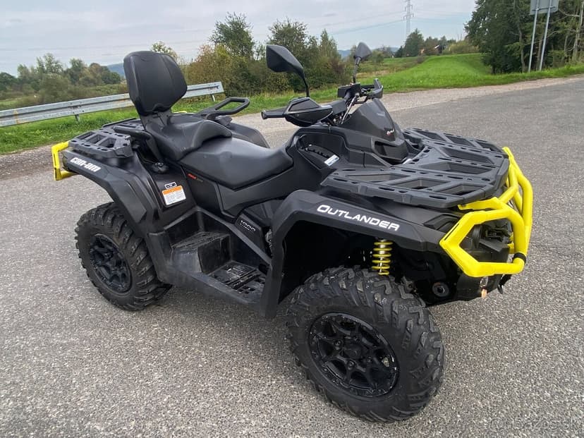 Can am outlander 1000 xtp max 2019r Canam